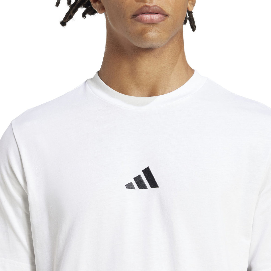 adidas M 3S Sj T - white/black