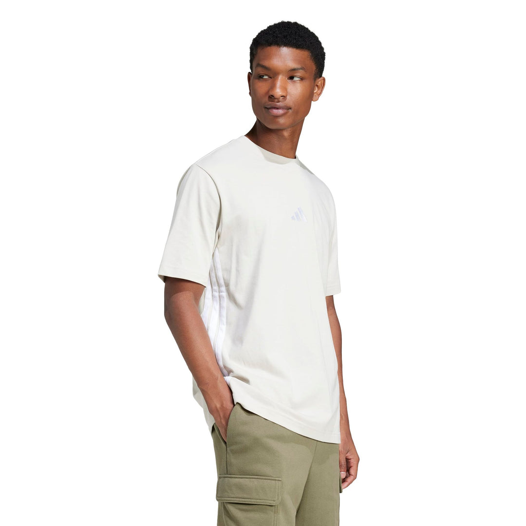 adidas M 3S Sj T - wonalu/white