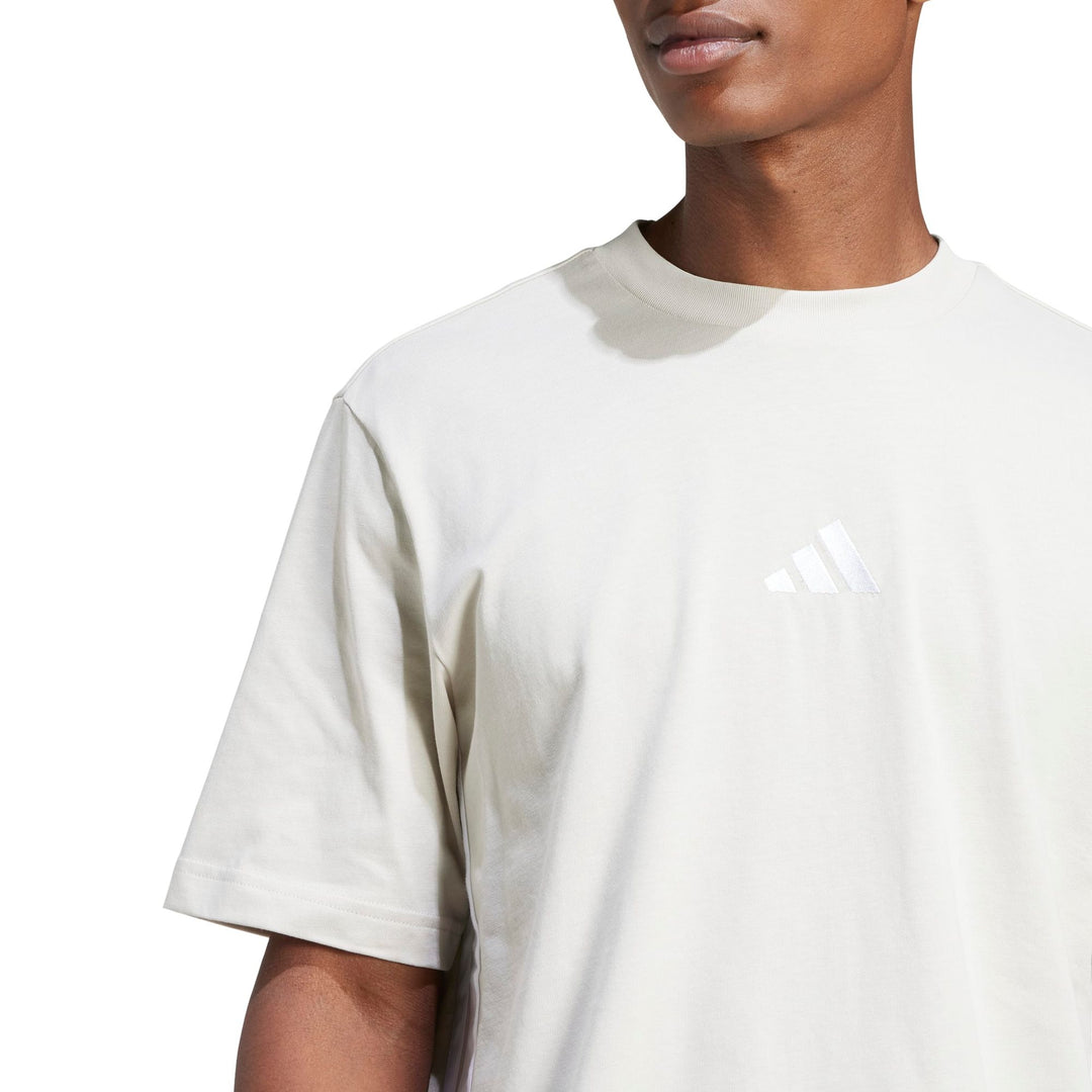 adidas M 3S Sj T - wonalu/white