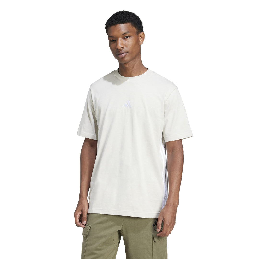 adidas M 3S Sj T - wonalu/white
