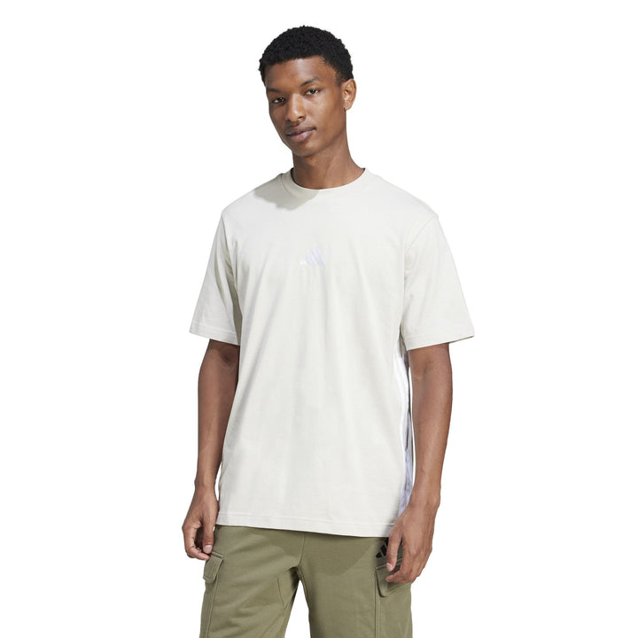 adidas M 3S Sj T - wonalu/white