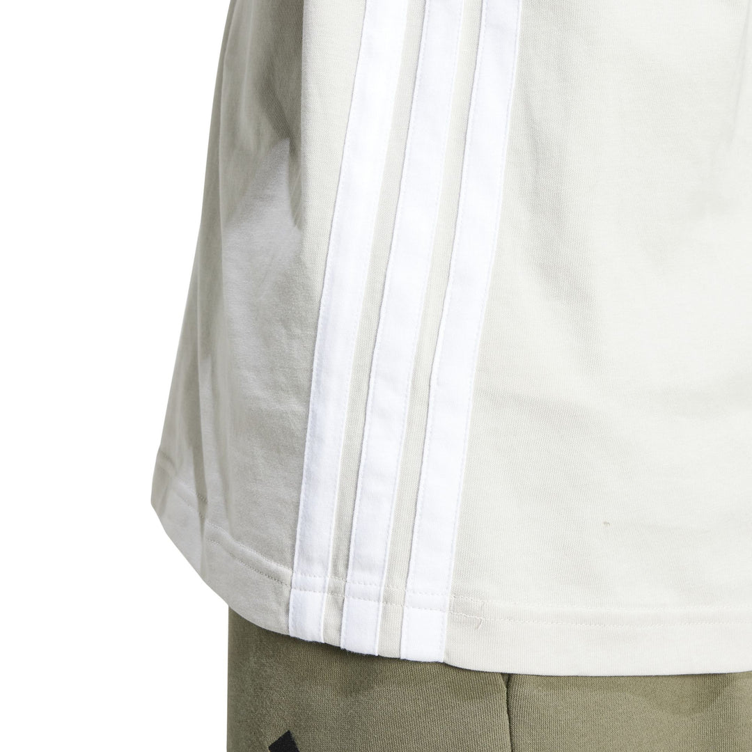 adidas M 3S Sj T - wonalu/white