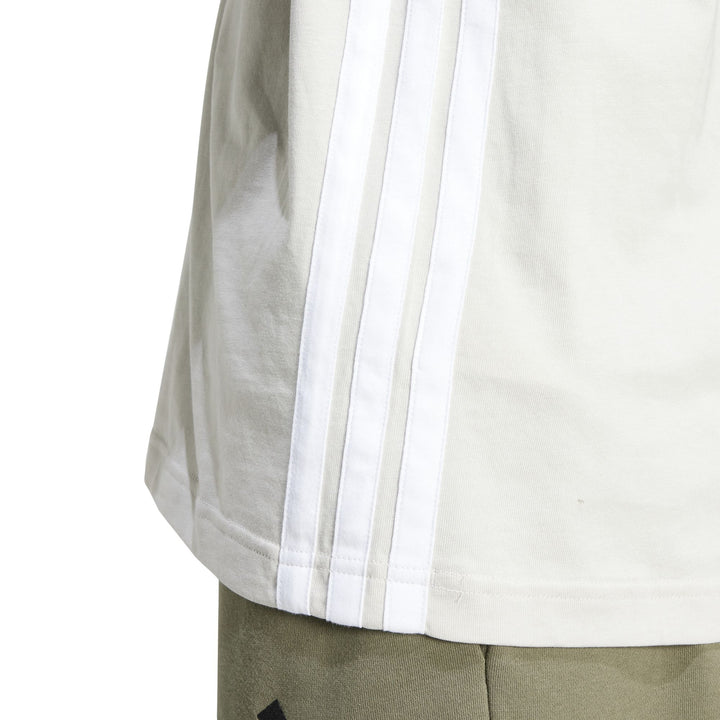 adidas M 3S Sj T - wonalu/white