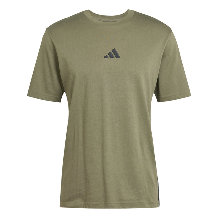 adidas M 3S Sj T - olistr/black
