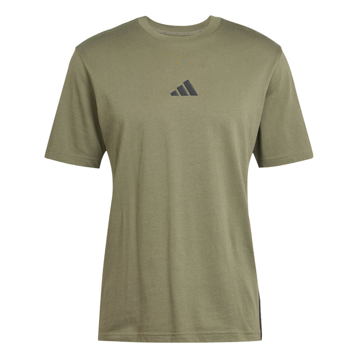 adidas M 3S Sj T - olistr/black