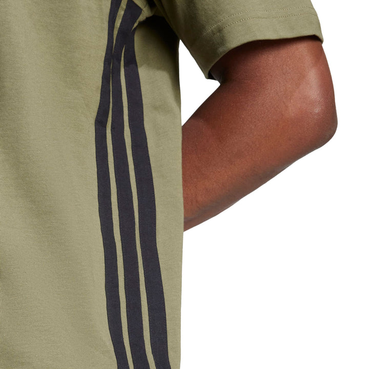 adidas M 3S Sj T - olistr/black