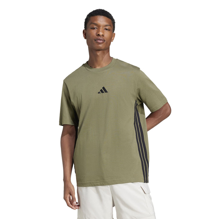 adidas M 3S Sj T - olistr/black