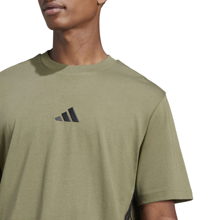 adidas M 3S Sj T - olistr/black
