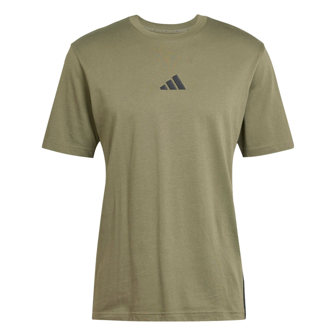adidas M 3S Sj T - olistr/black