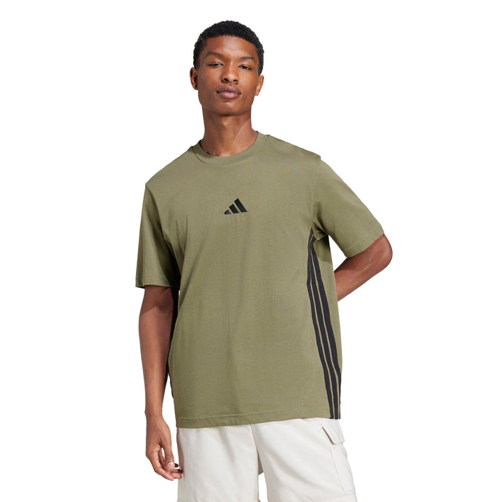 adidas M 3S Sj T - olistr/black