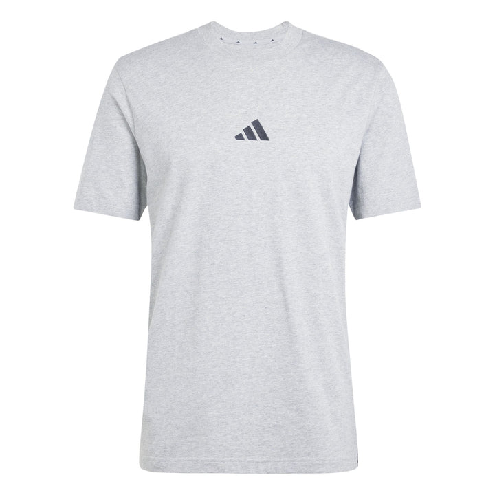 adidas M 3S Sj T - mgreyh/black