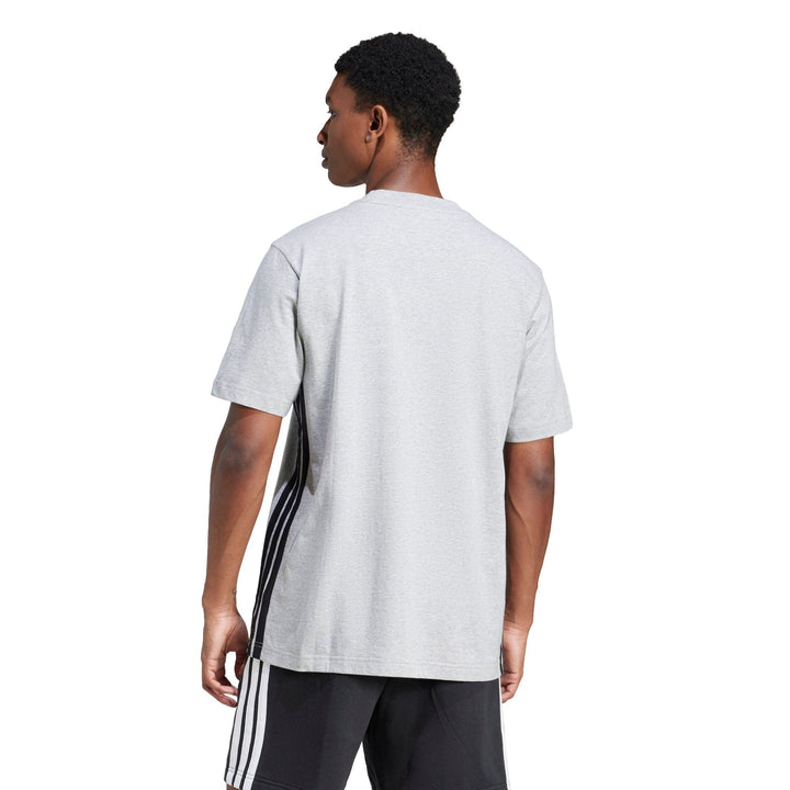 adidas M 3S Sj T - mgreyh/black