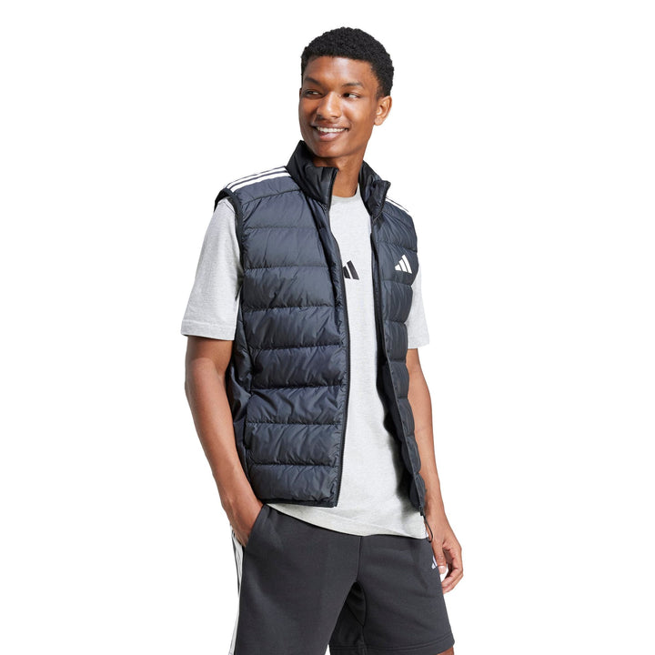 adidas M 3S Sj T - mgreyh/black