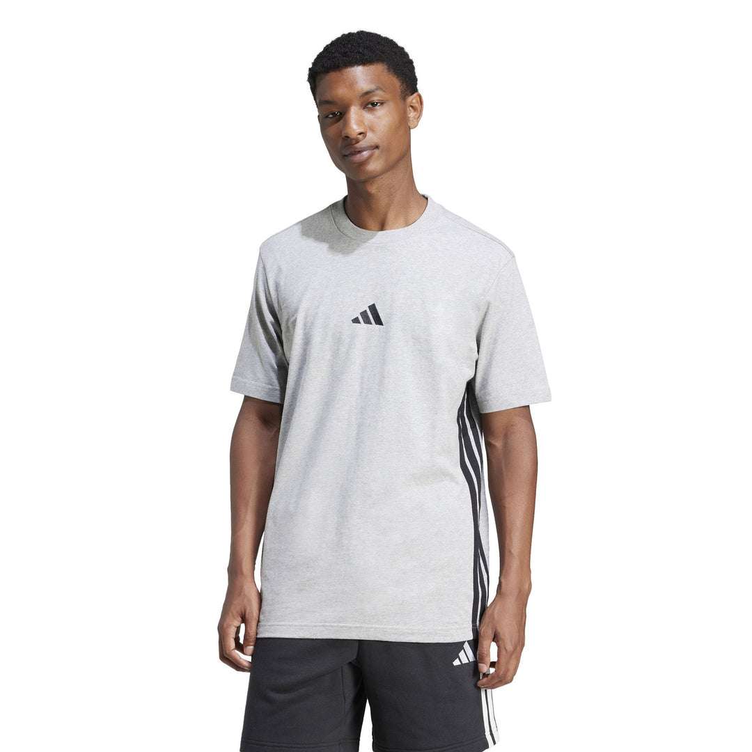 adidas M 3S Sj T - mgreyh/black