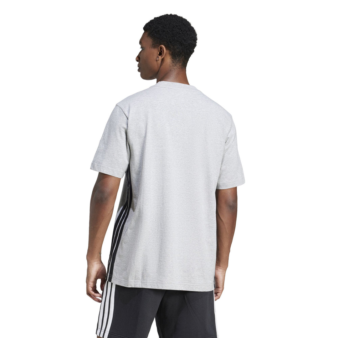 adidas M 3S Sj T - mgreyh/black
