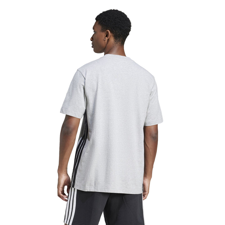 adidas M 3S Sj T - mgreyh/black