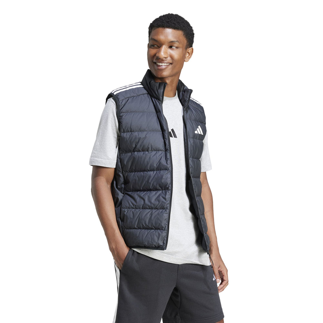 adidas M 3S Sj T - mgreyh/black