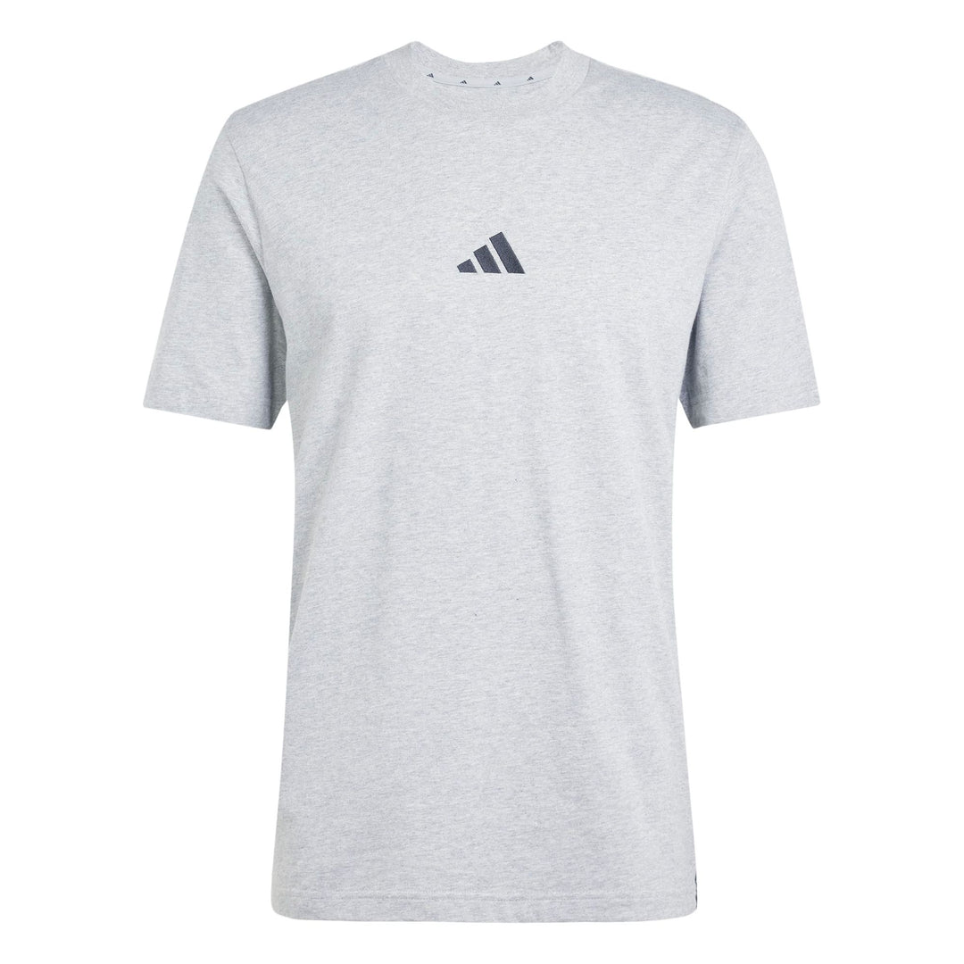adidas M 3S Sj T - mgreyh/black