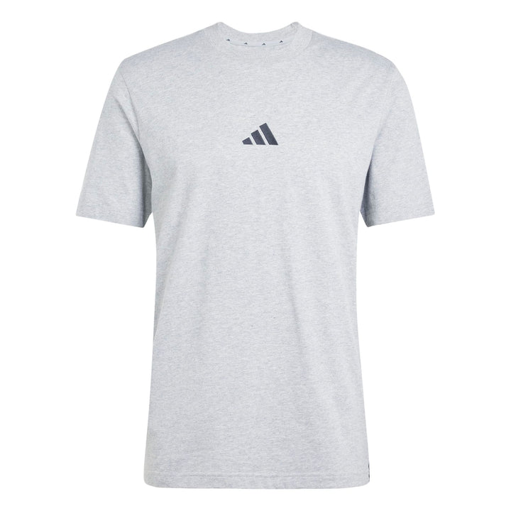 adidas M 3S Sj T - mgreyh/black