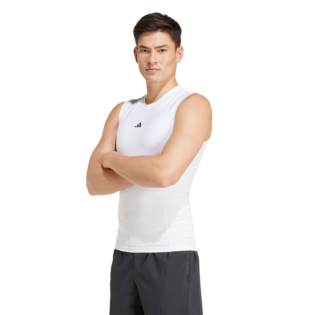 adidas Tf C Sl Tee - white