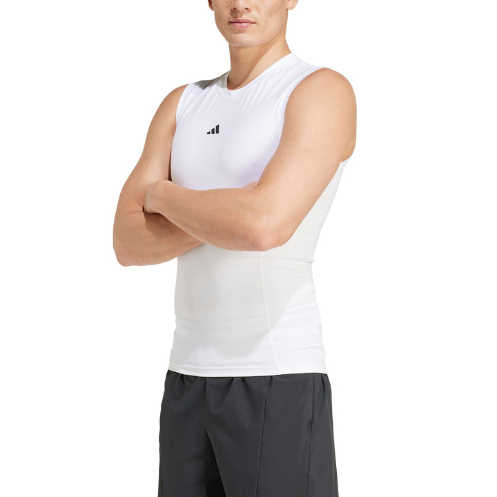 adidas Tf C Sl Tee - white