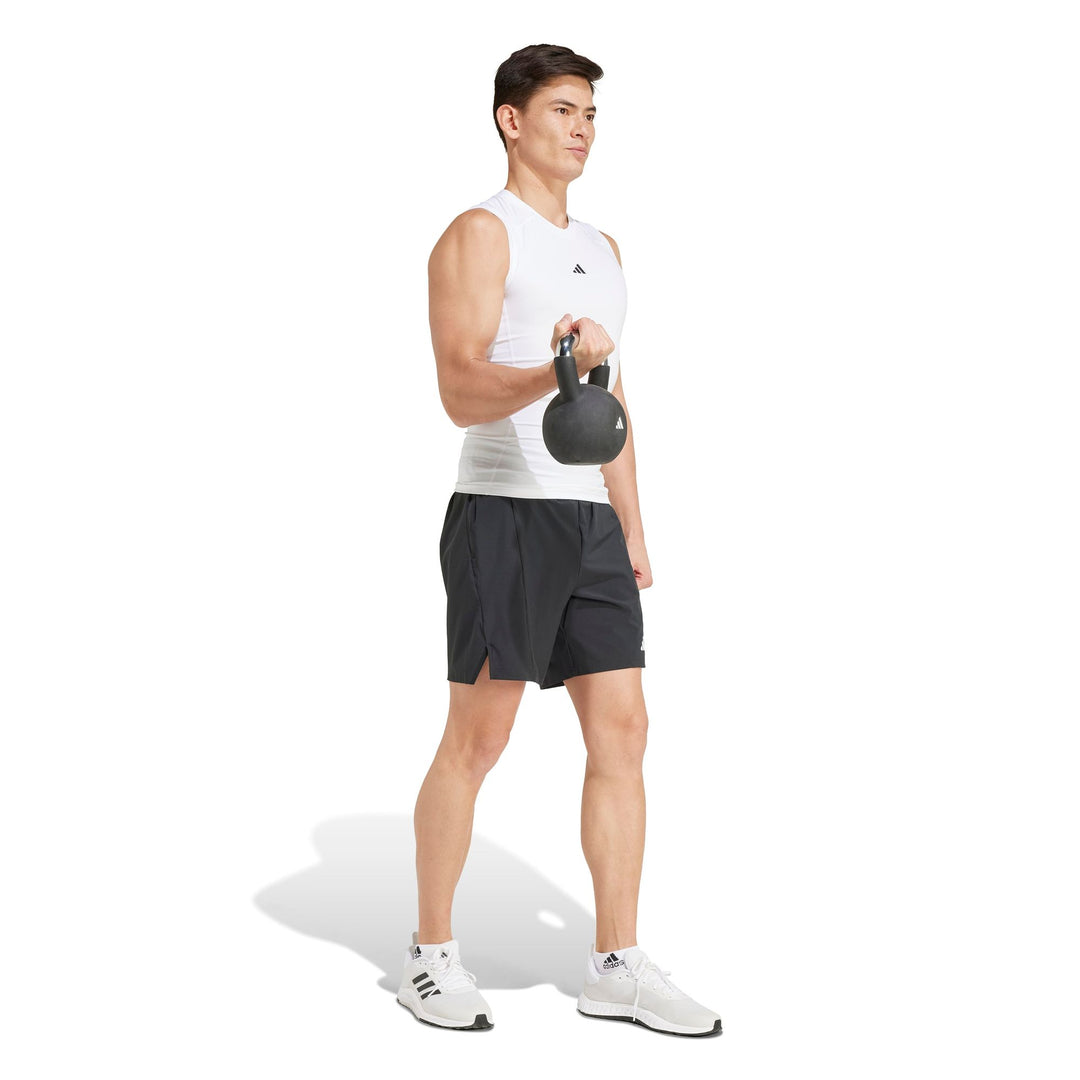 adidas Tf C Sl Tee - white