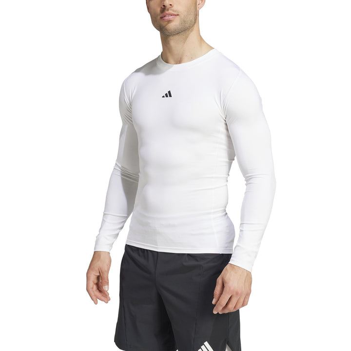 adidas Tf Ls Tee - white