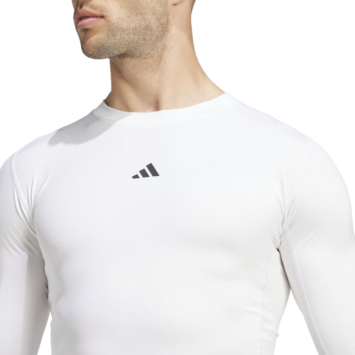 adidas Tf Ls Tee - white