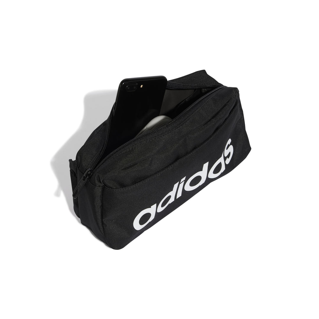adidas Linear Bumbag - black/white