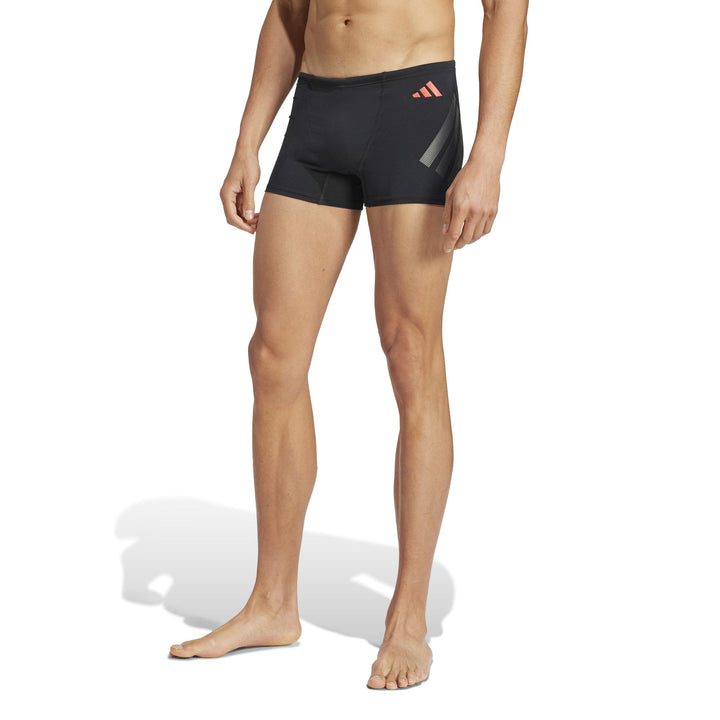 adidas Ripstream Boxer - black/lucred