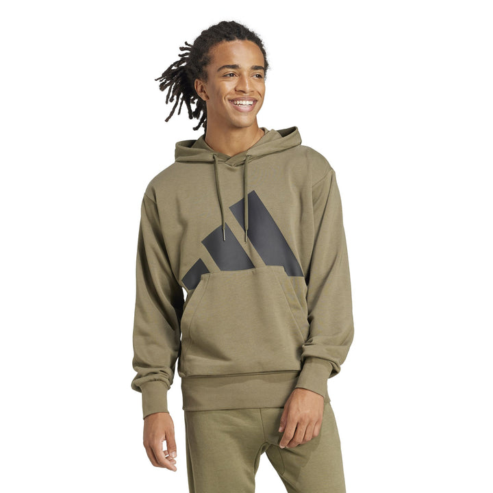 adidas M Bl Ft Hd Kapuzenpullover