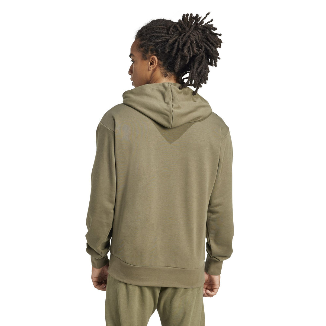 adidas M Bl Ft Hd Kapuzenpullover