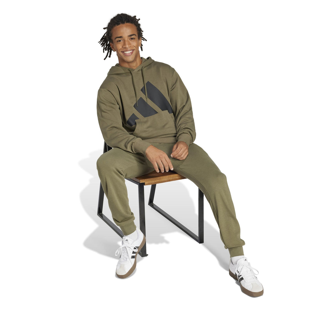 adidas M Bl Ft Hd Kapuzenpullover