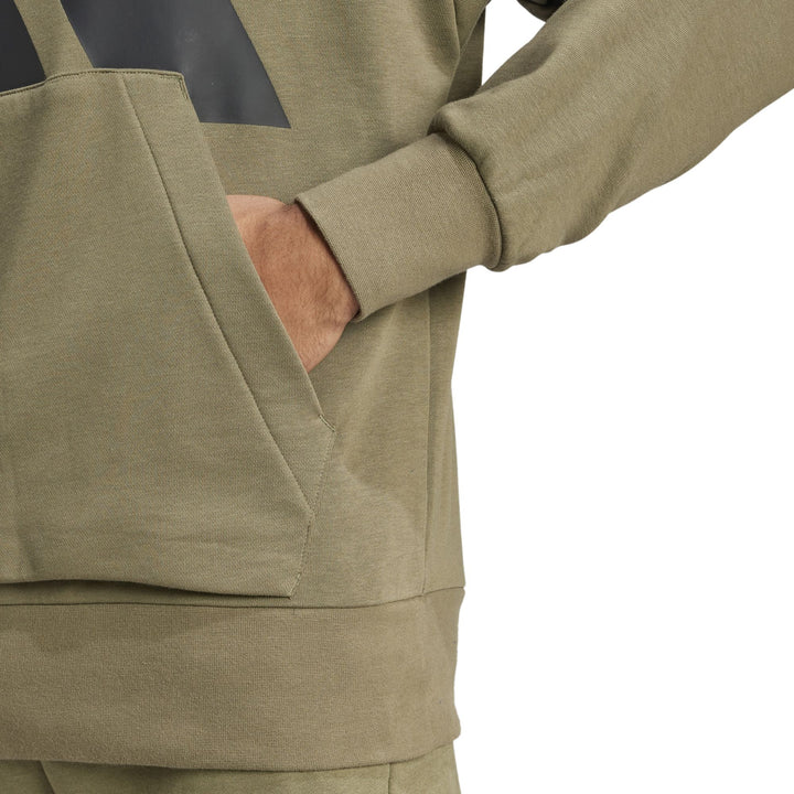 adidas M Bl Ft Hd Kapuzenpullover