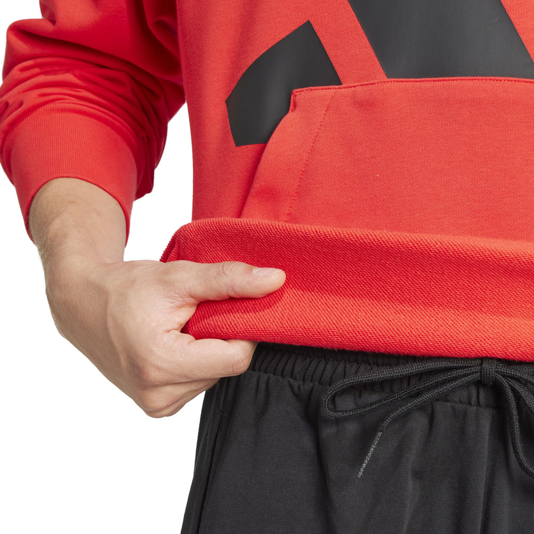 adidas M Bl Ft Hd Kapuzenpullover