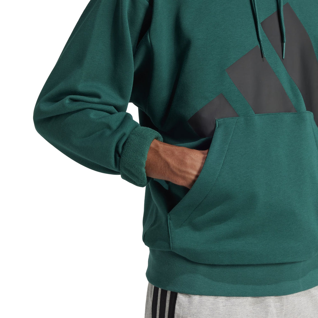 adidas M Bl Ft Hd Kapuzenpullover