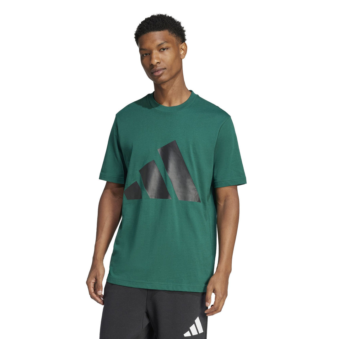 adidas M Bl Sj T - cgreen/black