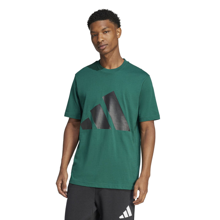 adidas M Bl Sj T - cgreen/black