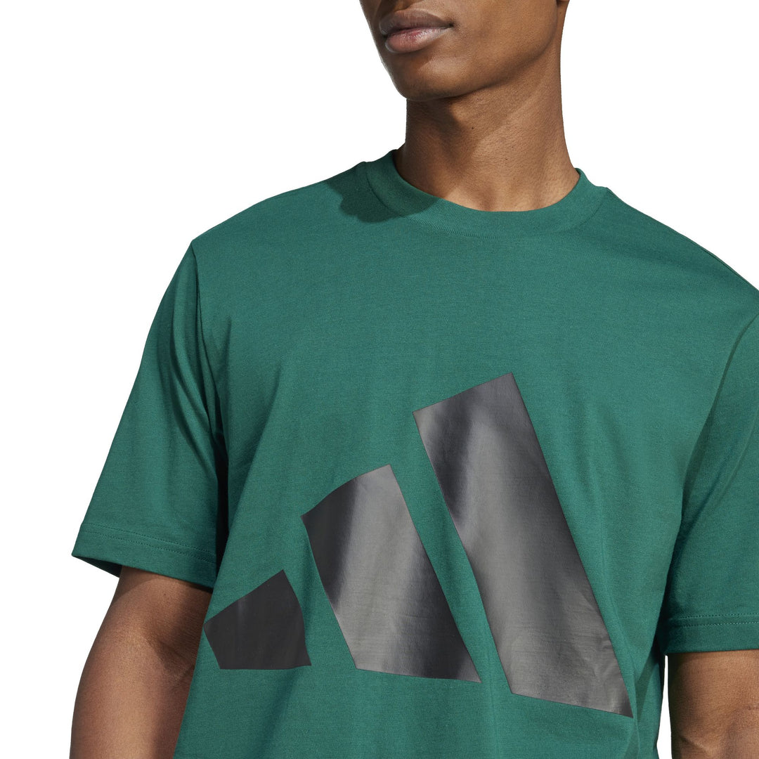 adidas M Bl Sj T - cgreen/black