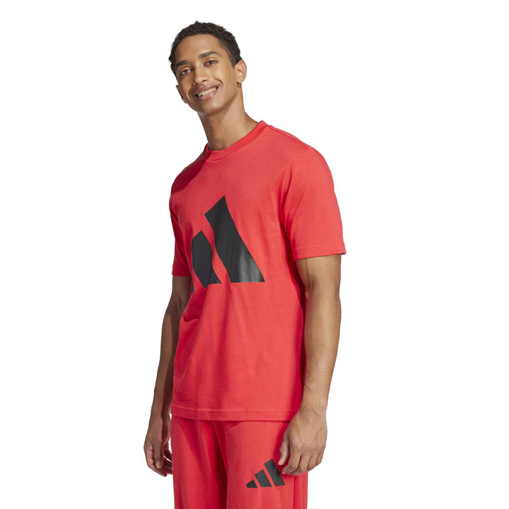 adidas M Bl Sj T - purrub/black