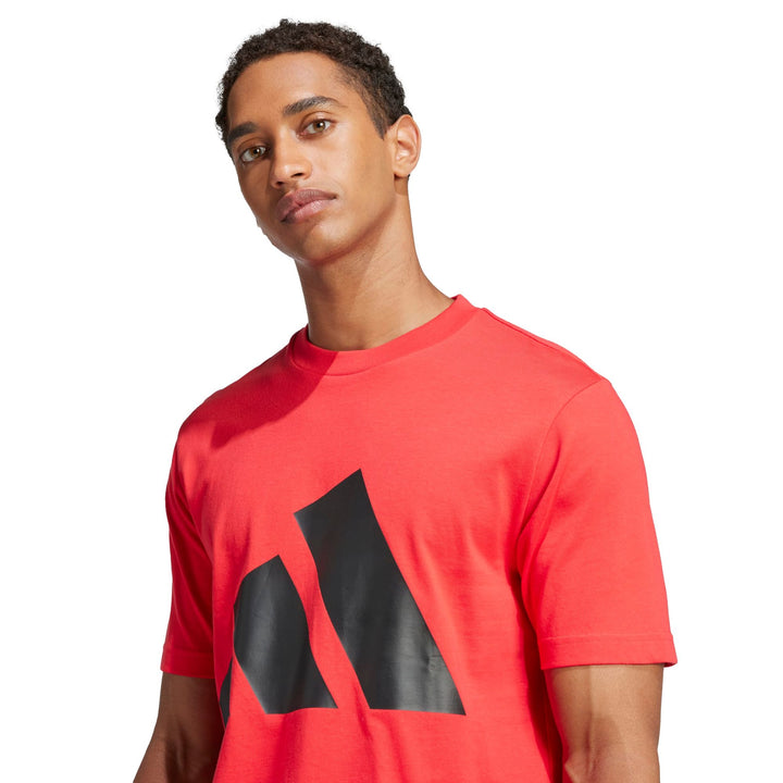 adidas M Bl Sj T - purrub/black