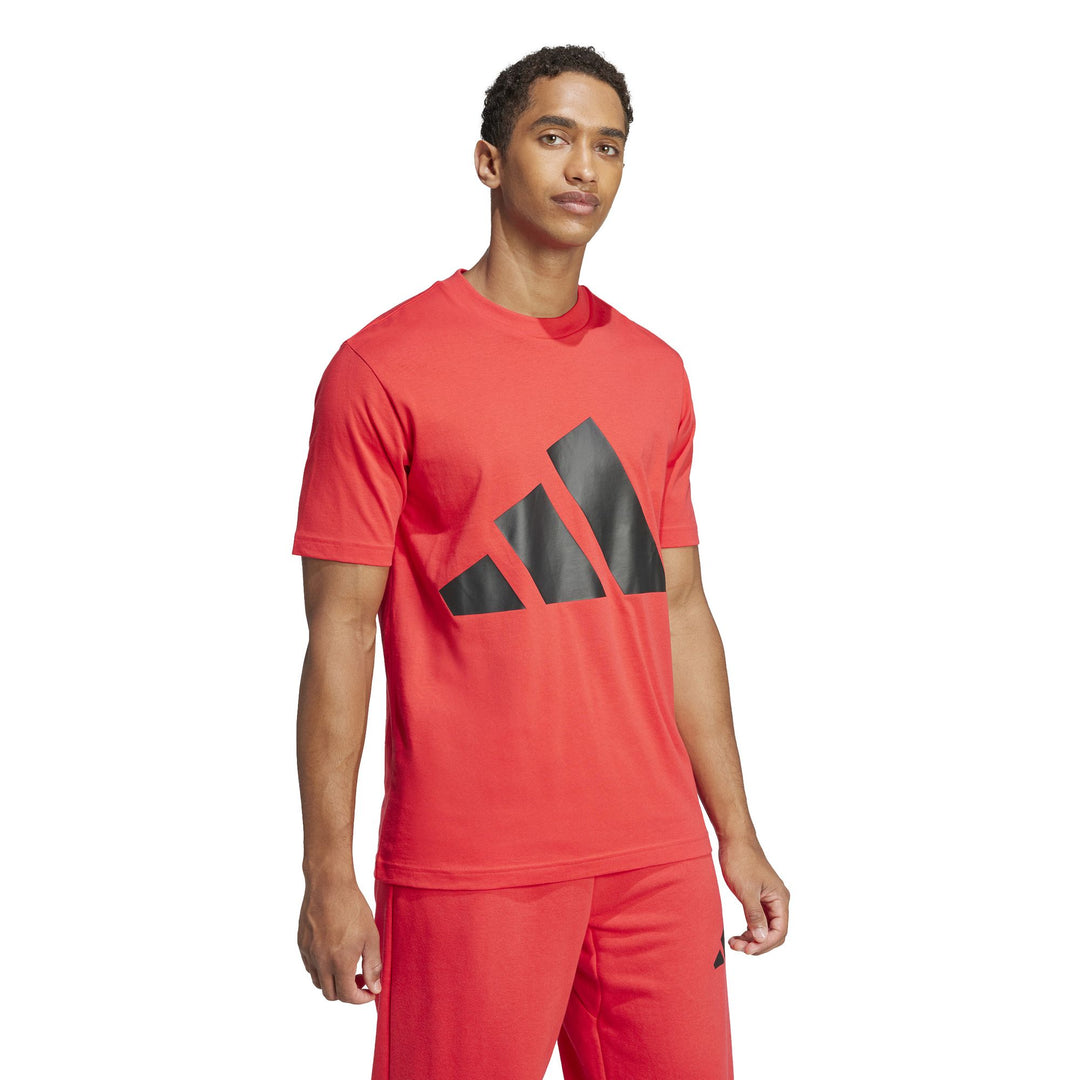 adidas M Bl Sj T - purrub/black