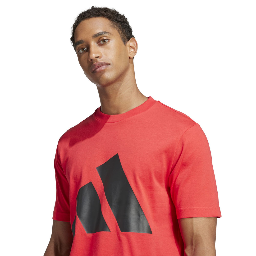 adidas M Bl Sj T - purrub/black