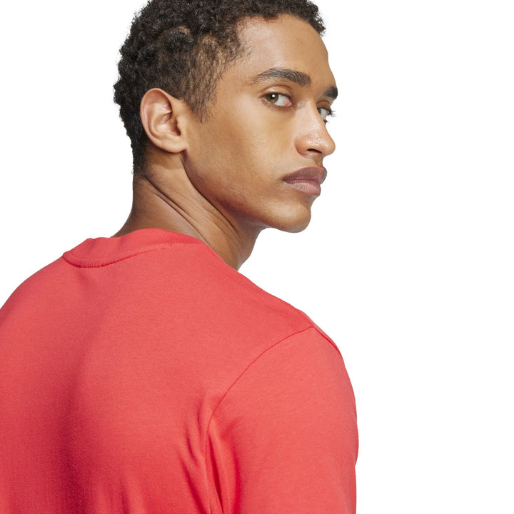 adidas M Bl Sj T - purrub/black
