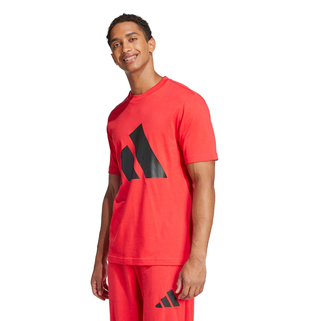 adidas M Bl Sj T - purrub/black