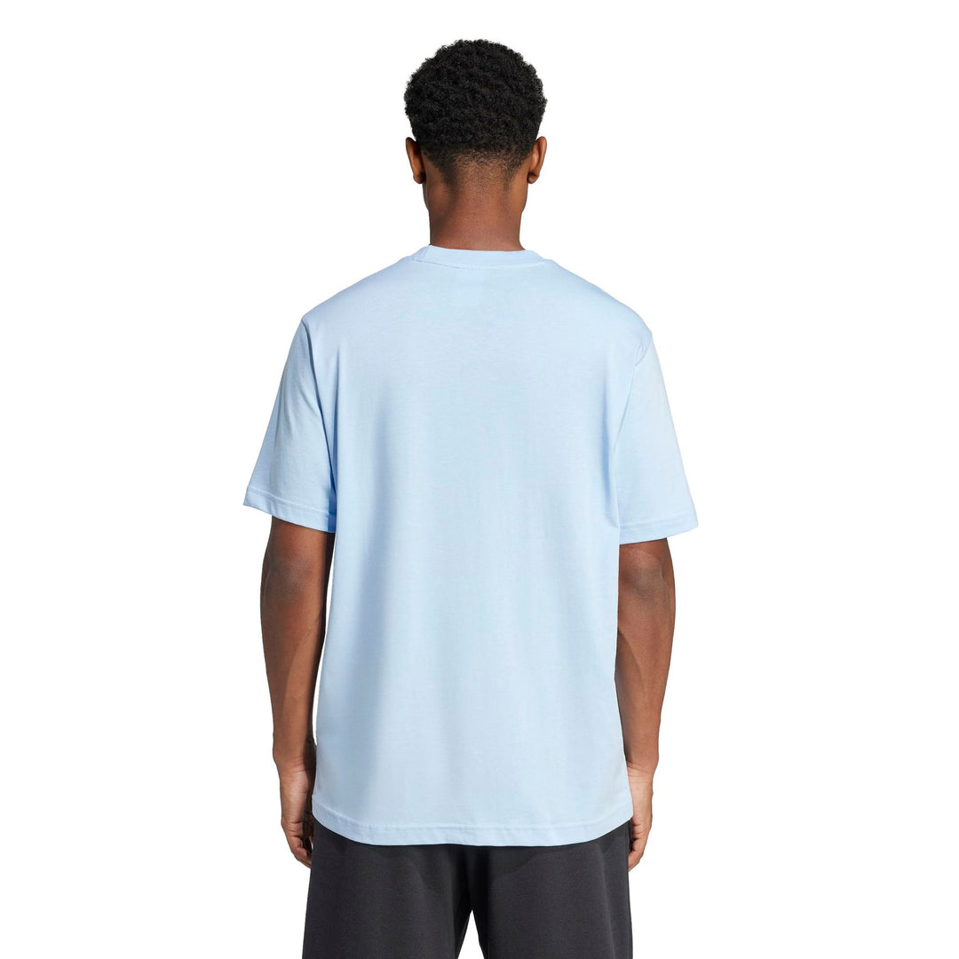 adidas M Bl Sj T - globlu/black