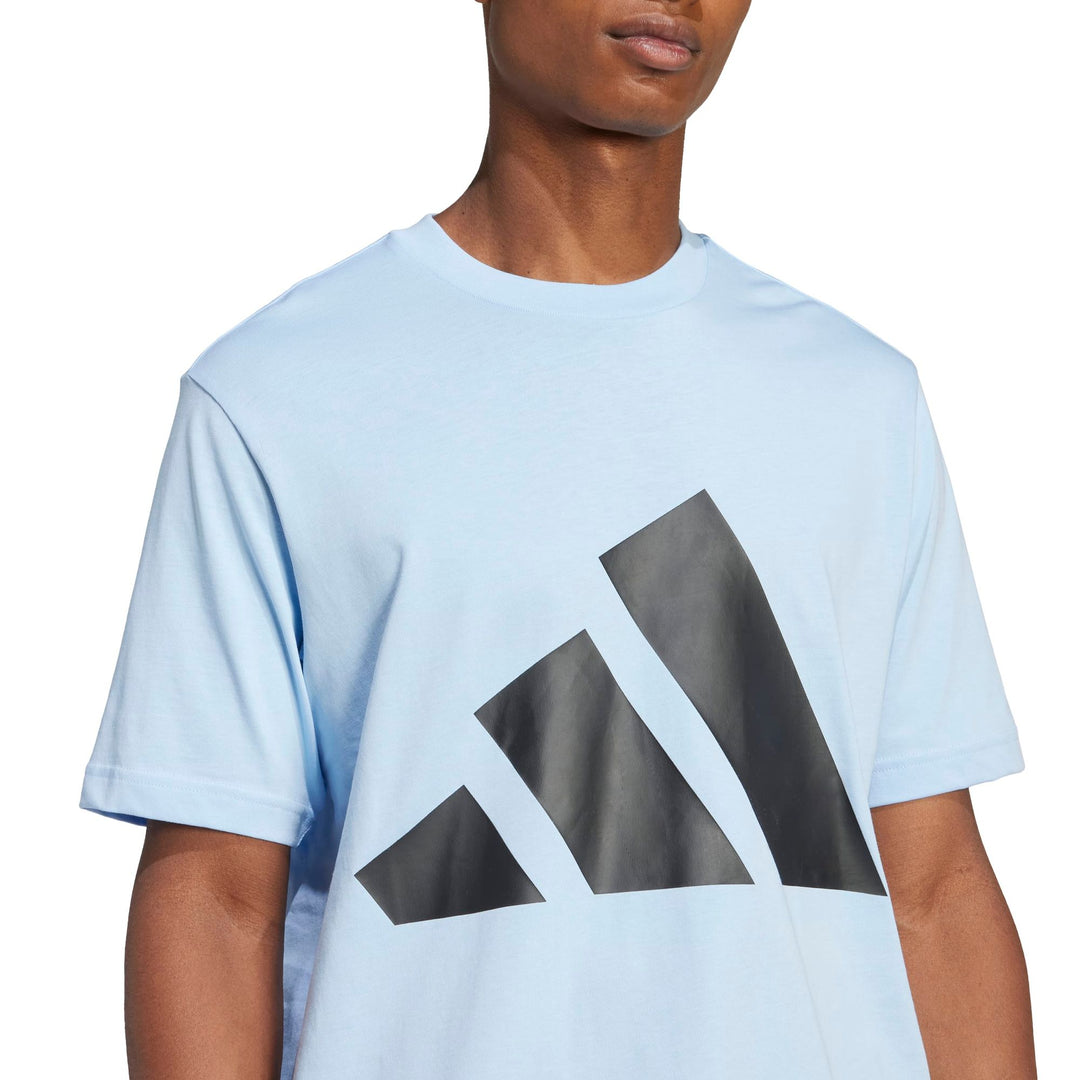 adidas M Bl Sj T - globlu/black