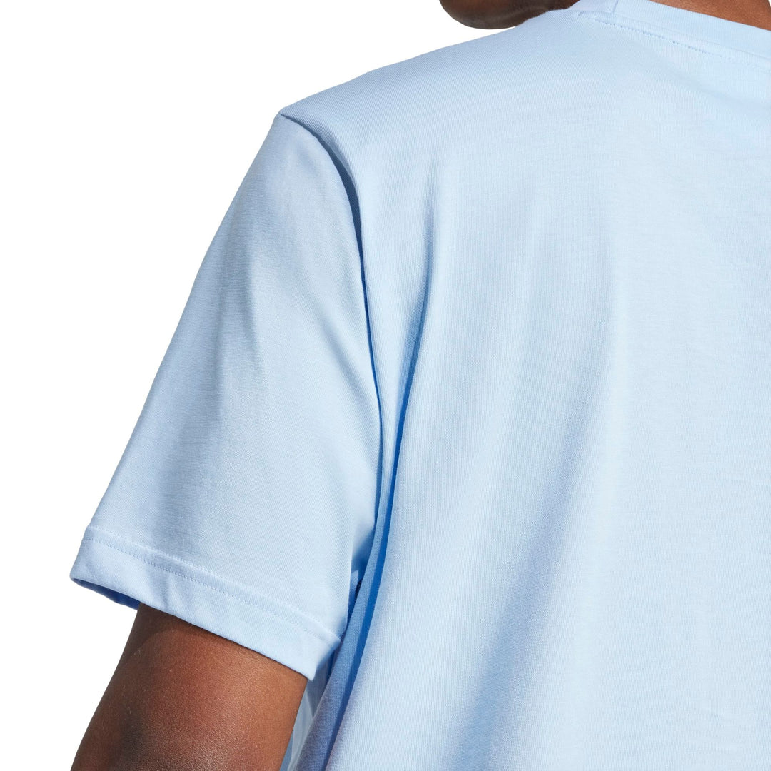 adidas M Bl Sj T - globlu/black