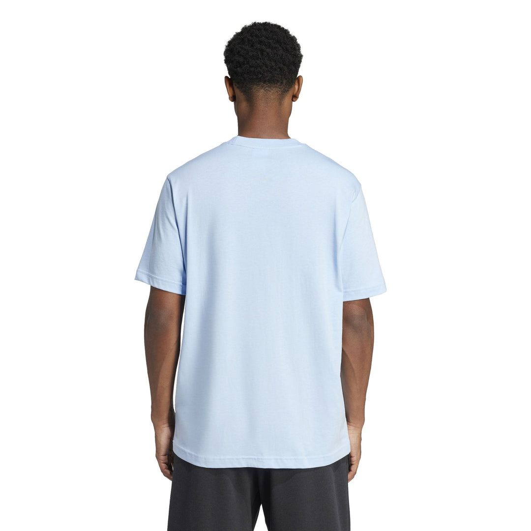 adidas M Bl Sj T - globlu/black