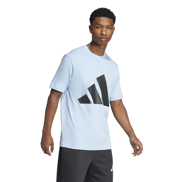 adidas M Bl Sj T - globlu/black